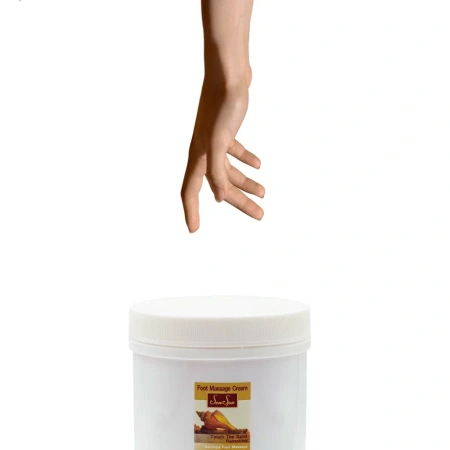 SenSpa Массажный крем для ног Франжипани (1000 гр)