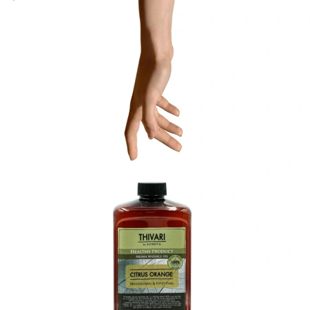 SenSpa ТИВАРИ Массажное масло Апельсин (1000 мл)
