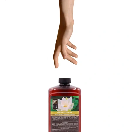 SenSpa Молочко для ванны Лотос (1000 мл)