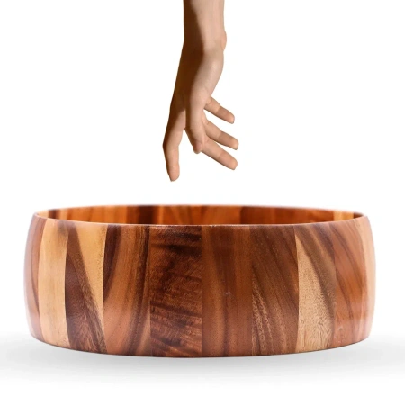 Чаша для омовения ног деревянная (41 см)