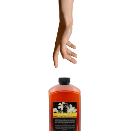 SenSpa Молочко для ванны Плюмерия (1000 мл)