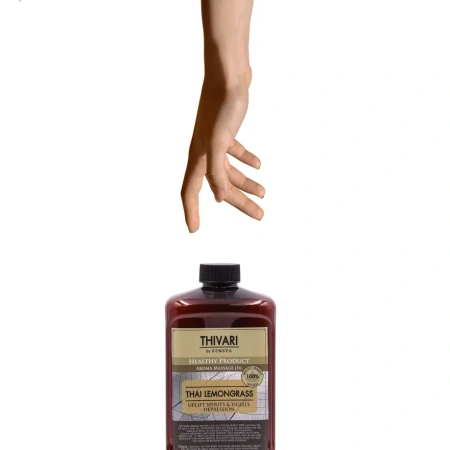 SenSpa ТИВАРИ Массажное масло Лемонграсс (1000 мл)