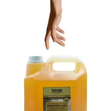 SenSpa ТИВАРИ Массажное масло Мангостин и мята (5000 мл)