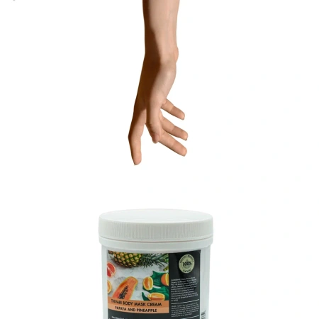 SenSpa ТИВАРИ Крем-маска для тела Папайя и ананас (1000 гр)