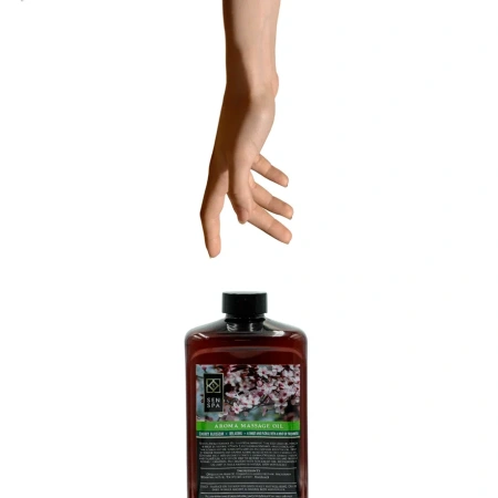 SenSpa Ароматическое массажное масло Цветы вишни (1000 мл)