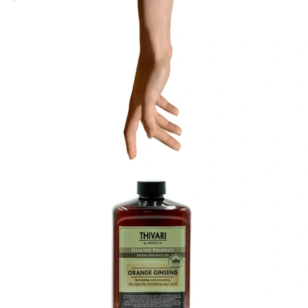SenSpa ТИВАРИ Массажное масло Женьшень (1000 мл)