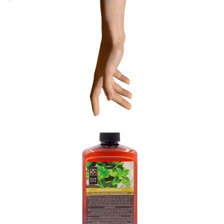 SenSpa Молочко для ванны Мята (Spearmint Spirit) (1000 мл)