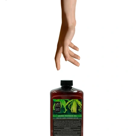 SenSpa Ароматическое массажное масло Иланг-иланг (1000 мл)