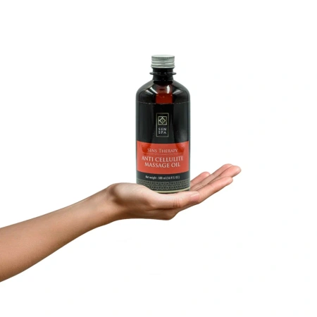 SenSpa Антицеллюлитное массажное масло Без запаха (500 мл)