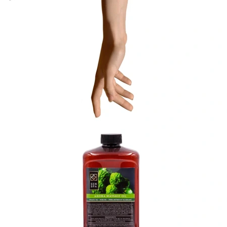 SenSpa Ароматическое массажное масло Лайм и бергамот (1000 мл)