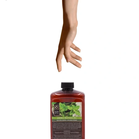 SenSpa Ароматическое массажное масло Мята (Young&Fresh) (1000 мл)