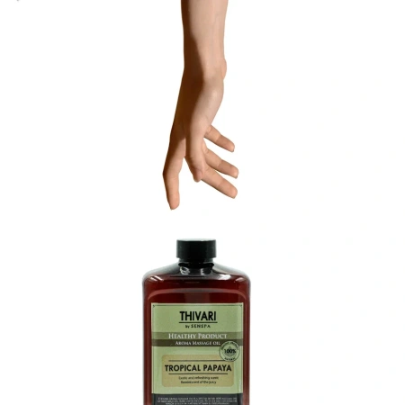 SenSpa ТИВАРИ Массажное масло Тропическая Папайя (1000 мл)