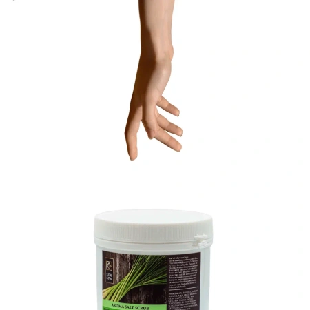 SenSpa Солевой скраб Тайские традиции Лемонграсс (1000 гр)