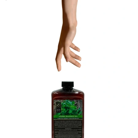 SenSpa Ароматическое массажное масло Мята (Spearmint Spirit) (1000 мл)