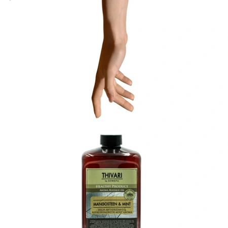 SenSpa ТИВАРИ Массажное масло Мангостин и мята (1000 мл)