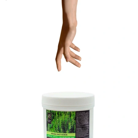 SenSpa Солевой скраб Розмарин (1000 гр)