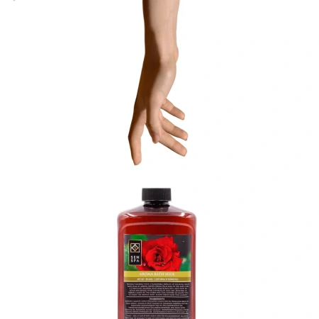 SenSpa Молочко для ванны Роза (1000 мл)