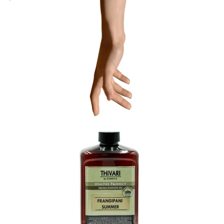 SenSpa ТИВАРИ Массажное масло Франжипани (1000 мл)