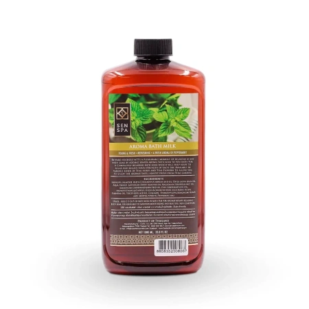 SenSpa Молочко для ванны Мята (Spearmint Spirit) (1000 мл)