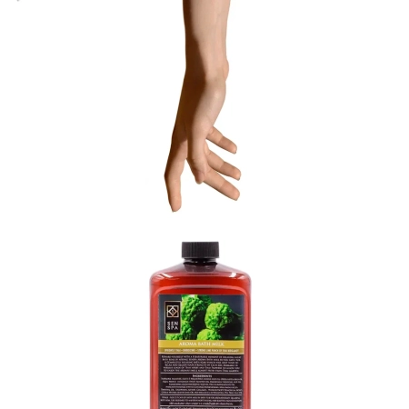 SenSpa Молочко для ванны Лайм и бергамот (1000 мл)