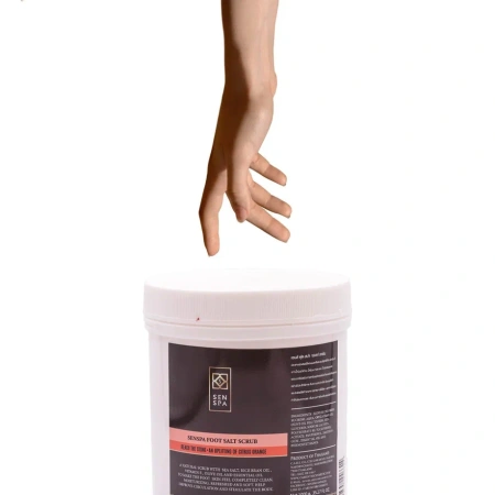 SenSpa Солевой скраб для ног Апельсин (1000 гр)